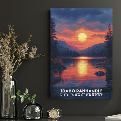 Idaho Panhandle National Forest Poster | S02