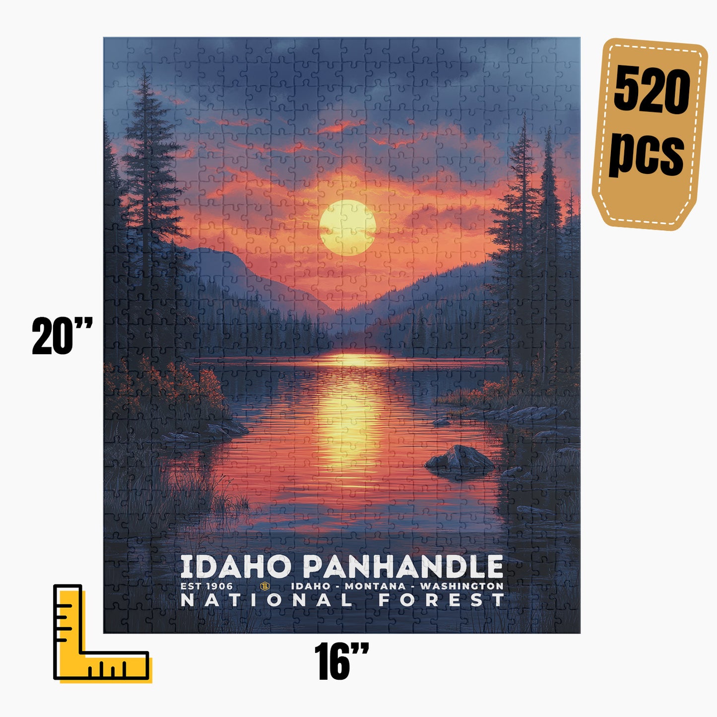 Idaho Panhandle National Forest Puzzle | S02