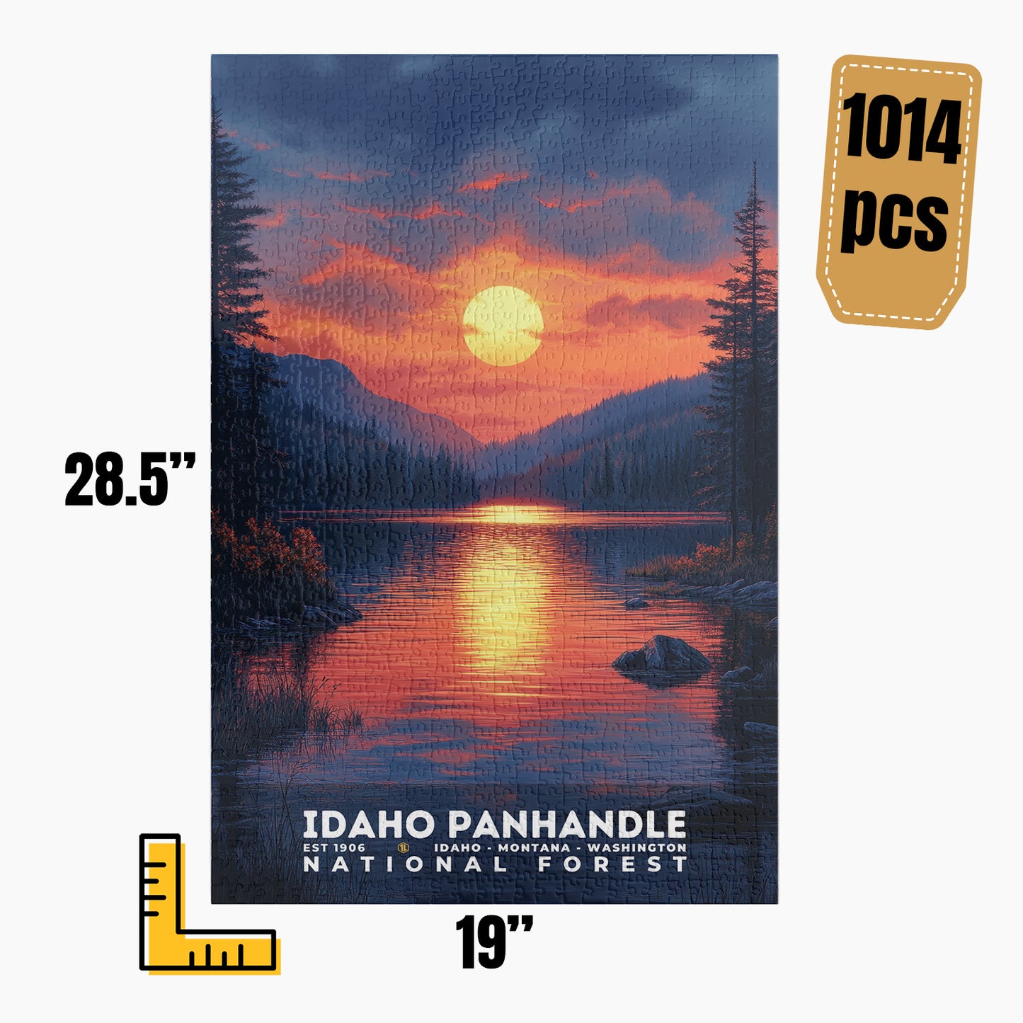 Idaho Panhandle National Forest Puzzle | S02