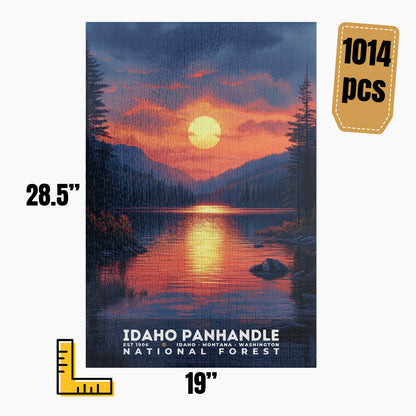 Idaho Panhandle National Forest Puzzle | S02