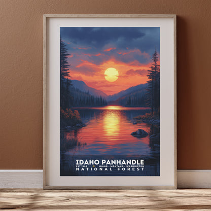 Idaho Panhandle National Forest Poster | S02