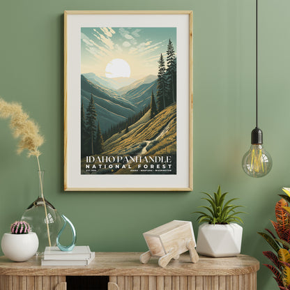 Idaho Panhandle National Forest Poster | S01