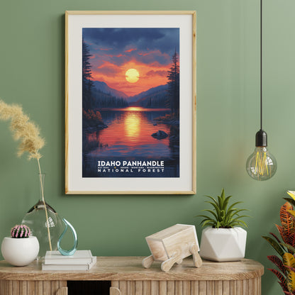 Idaho Panhandle National Forest Poster | S02
