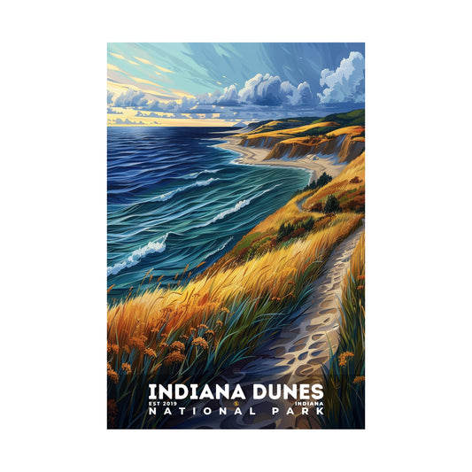 Indiana Dunes National Park Poster | S11