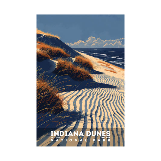 Indiana Dunes National Park Poster | S19