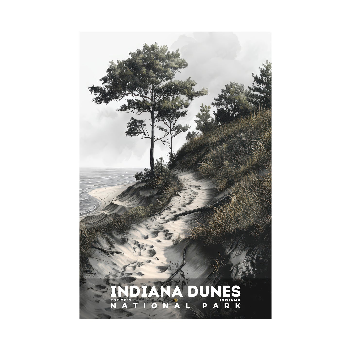 Indiana Dunes National Park Poster | S17