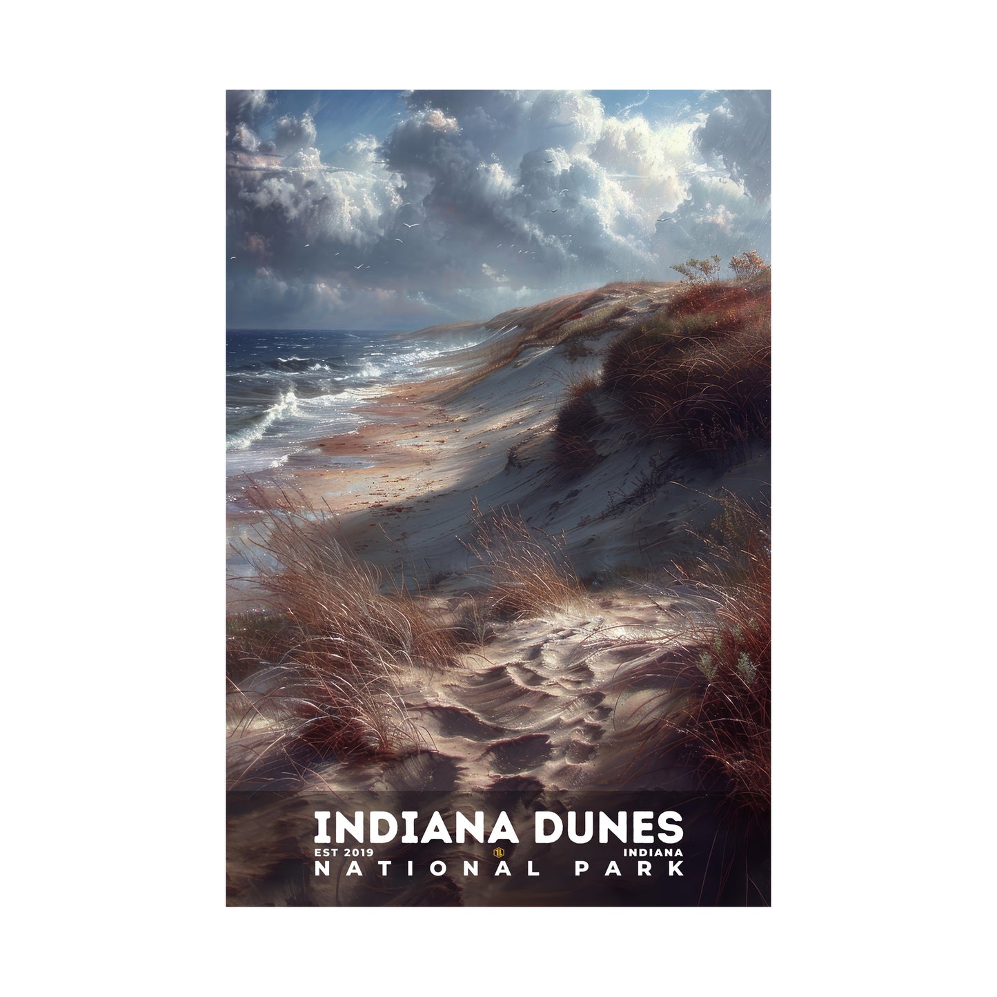 Indiana Dunes National Park Poster | S12