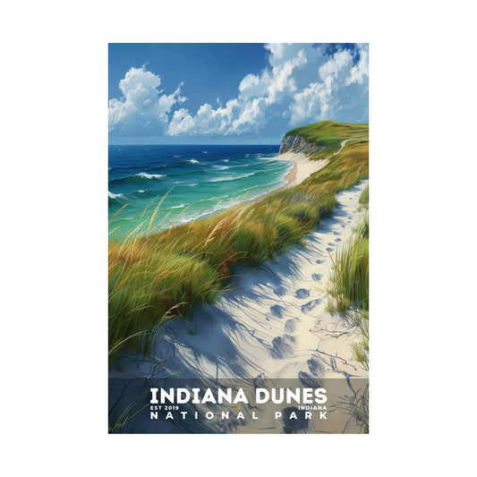 Indiana Dunes National Park Poster | S13