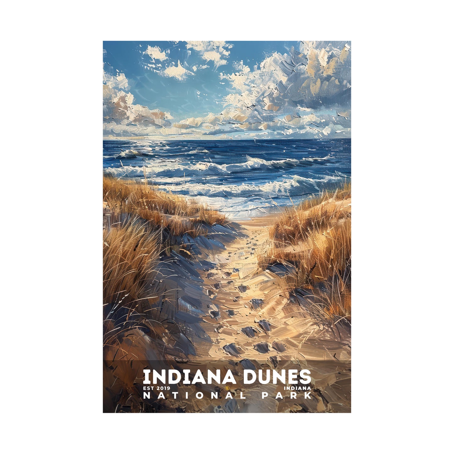 Indiana Dunes National Park Poster | S14