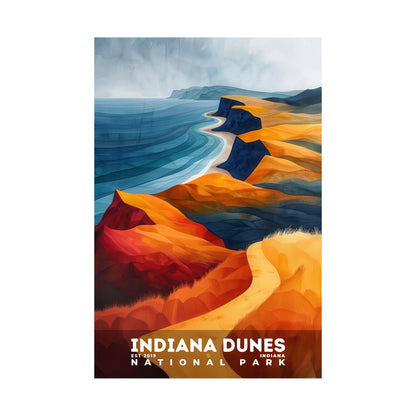 Indiana Dunes National Park Poster | S20