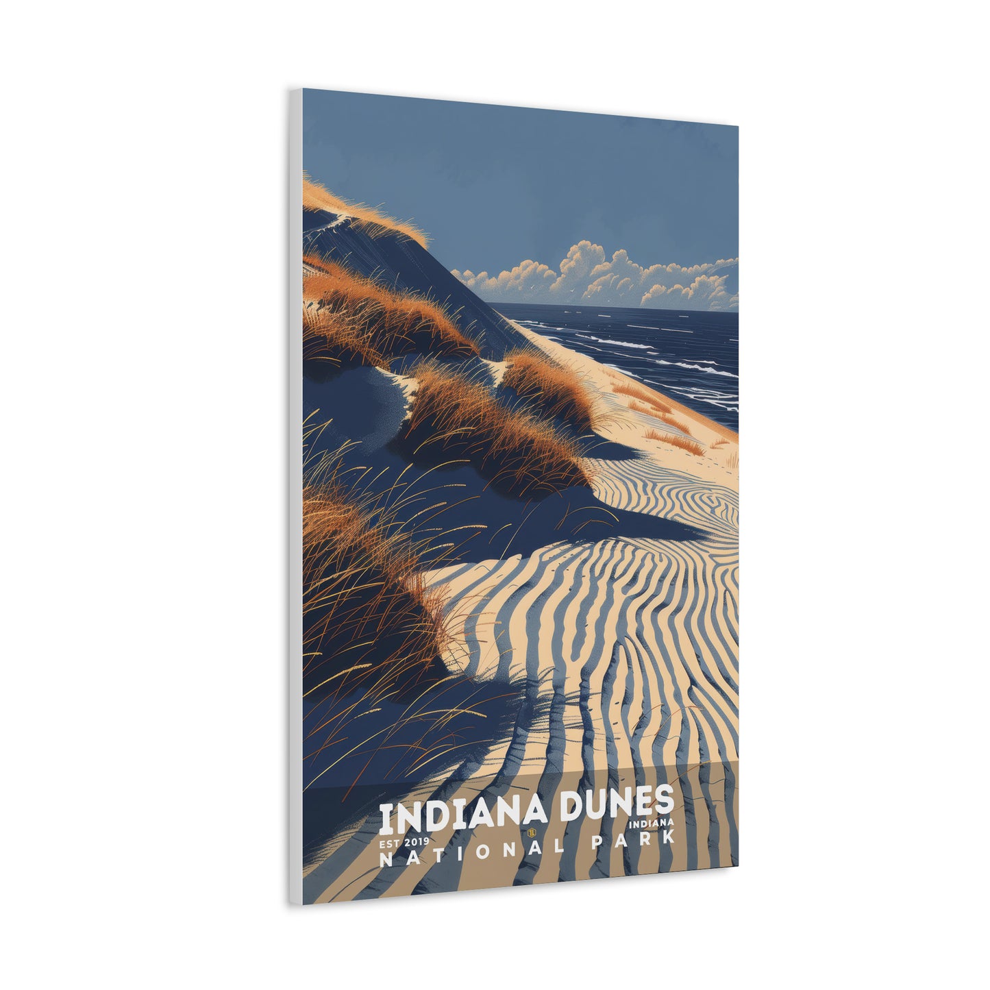 Indiana Dunes National Park Poster | S19