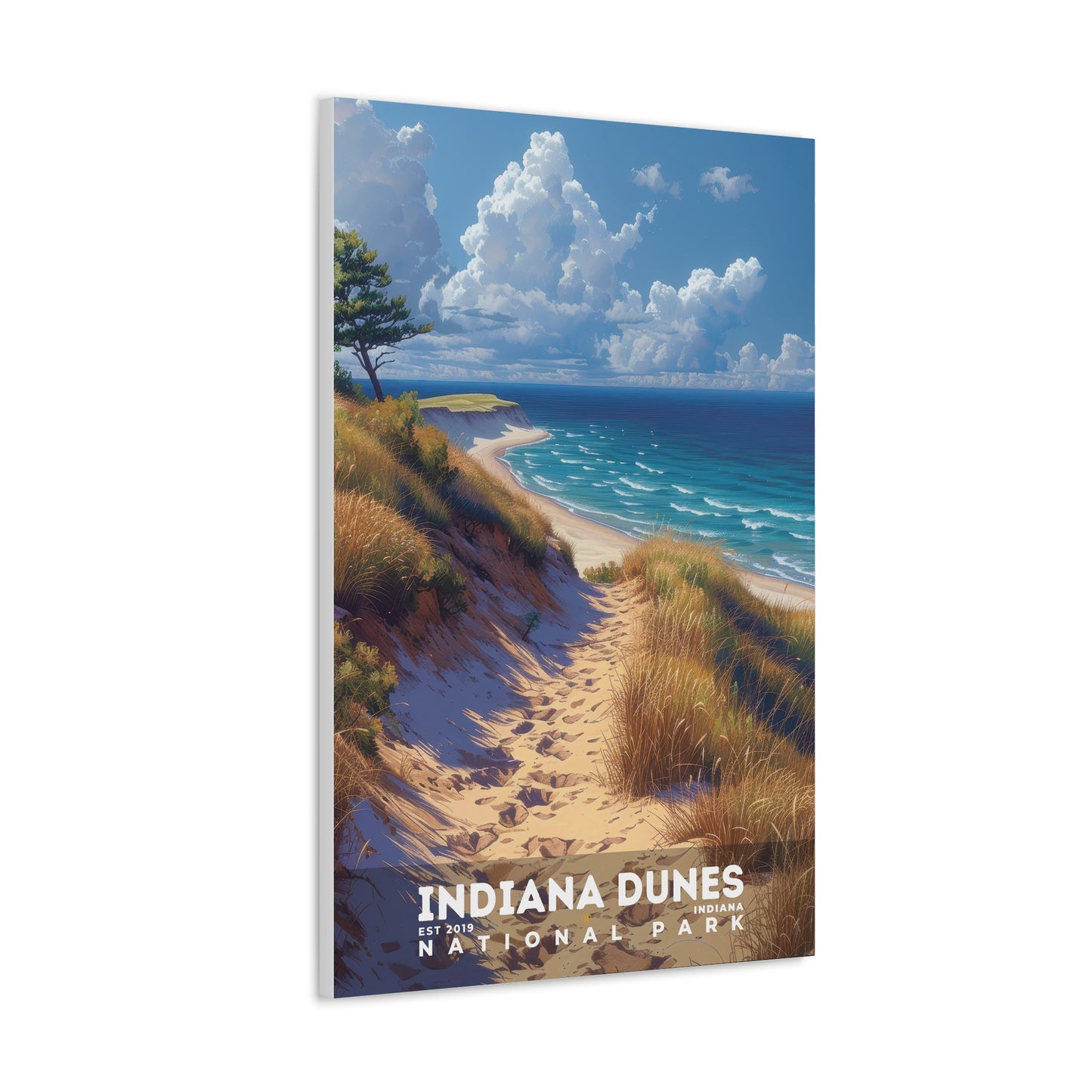 Indiana Dunes National Park Poster | S18