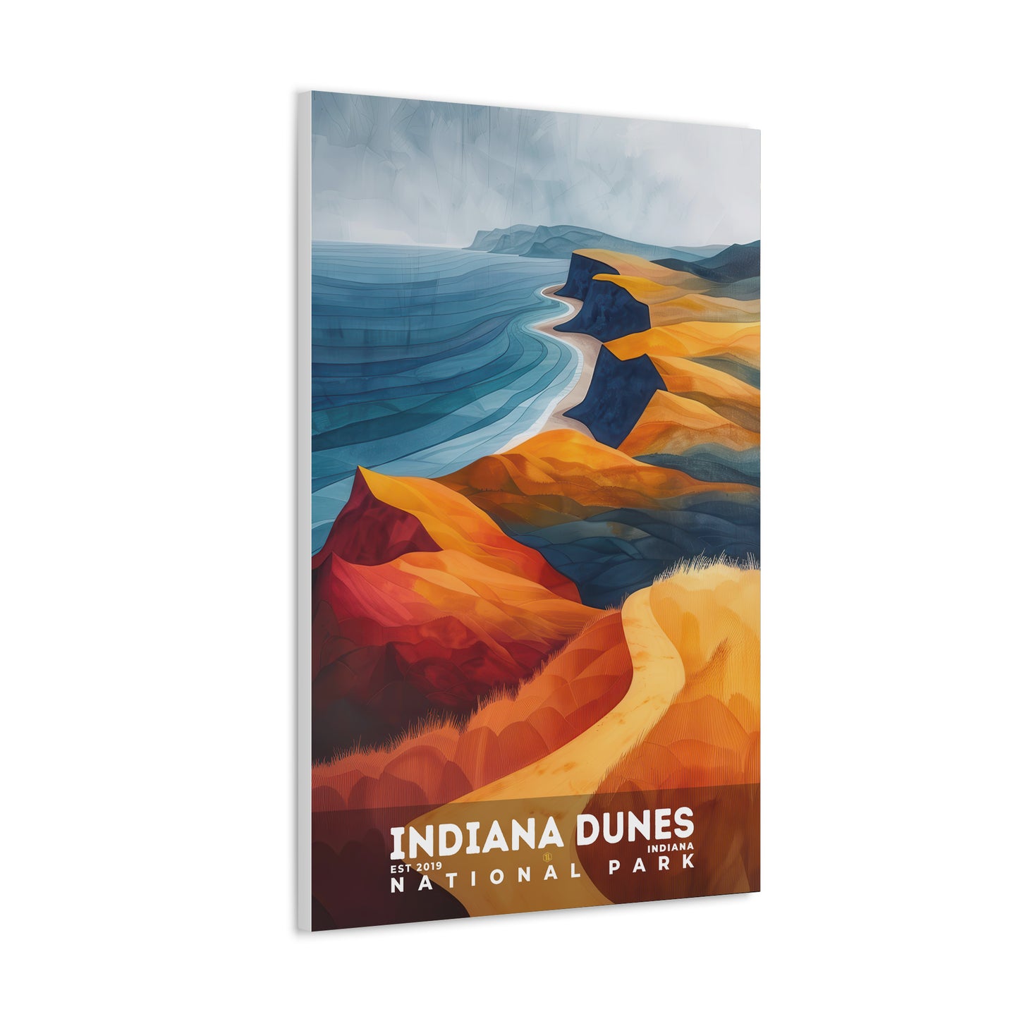 Indiana Dunes National Park Poster | S20
