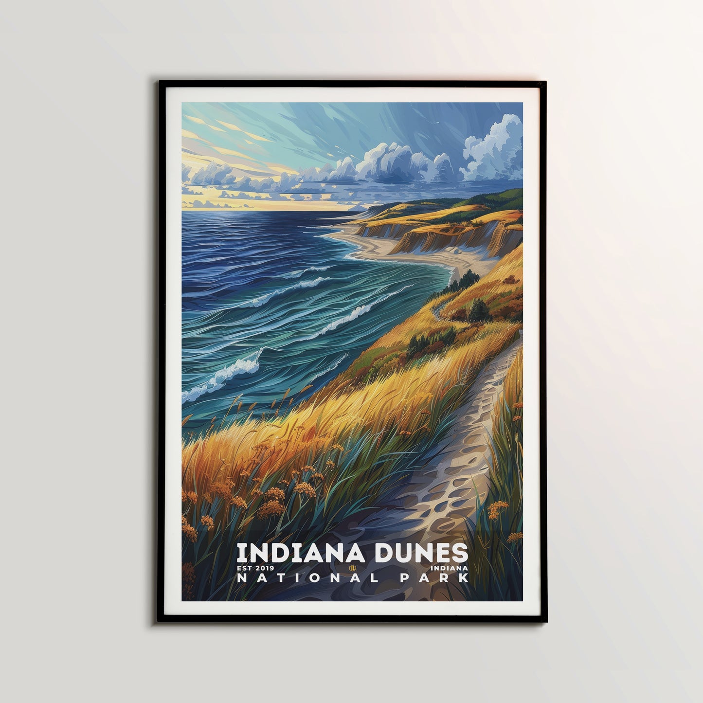 Indiana Dunes National Park Poster | S11