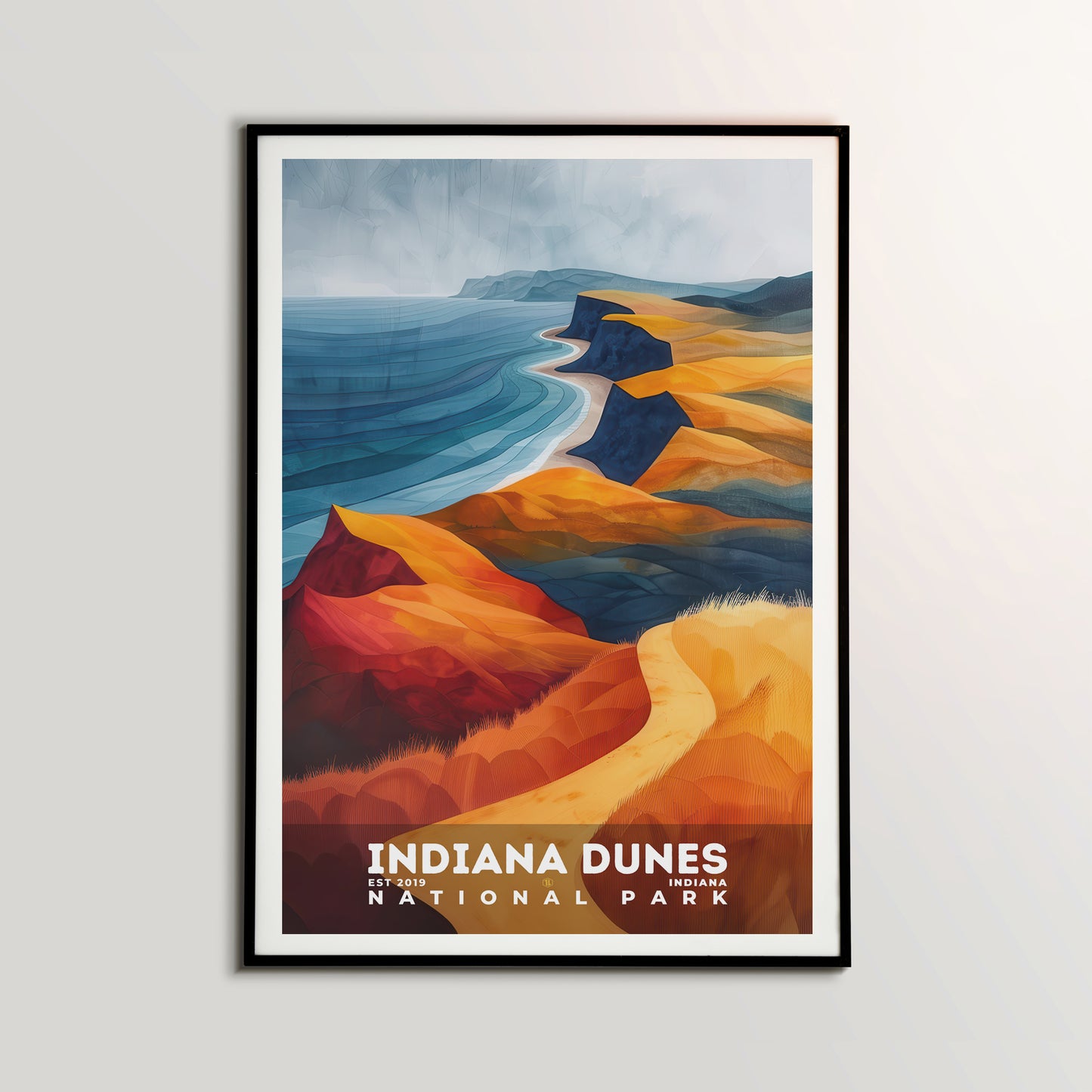 Indiana Dunes National Park Poster | S20