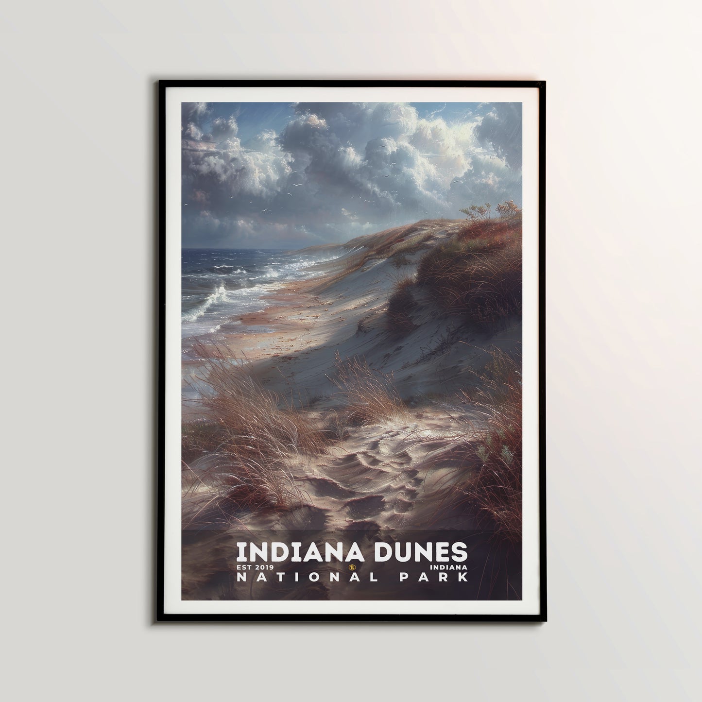 Indiana Dunes National Park Poster | S12