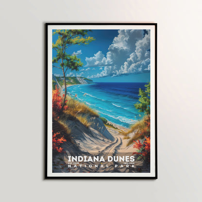 Indiana Dunes National Park Poster | S16