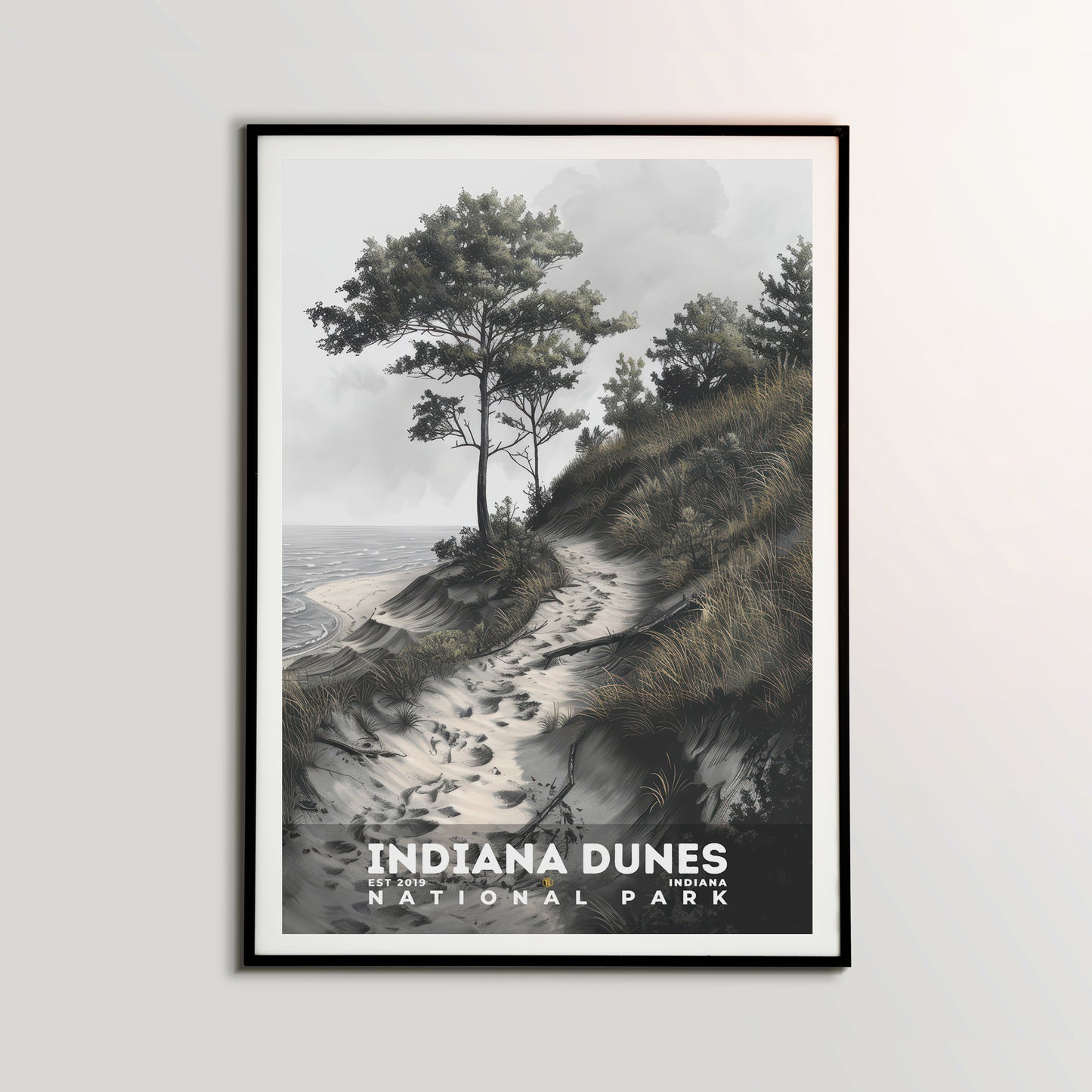 Indiana Dunes National Park Poster | S17