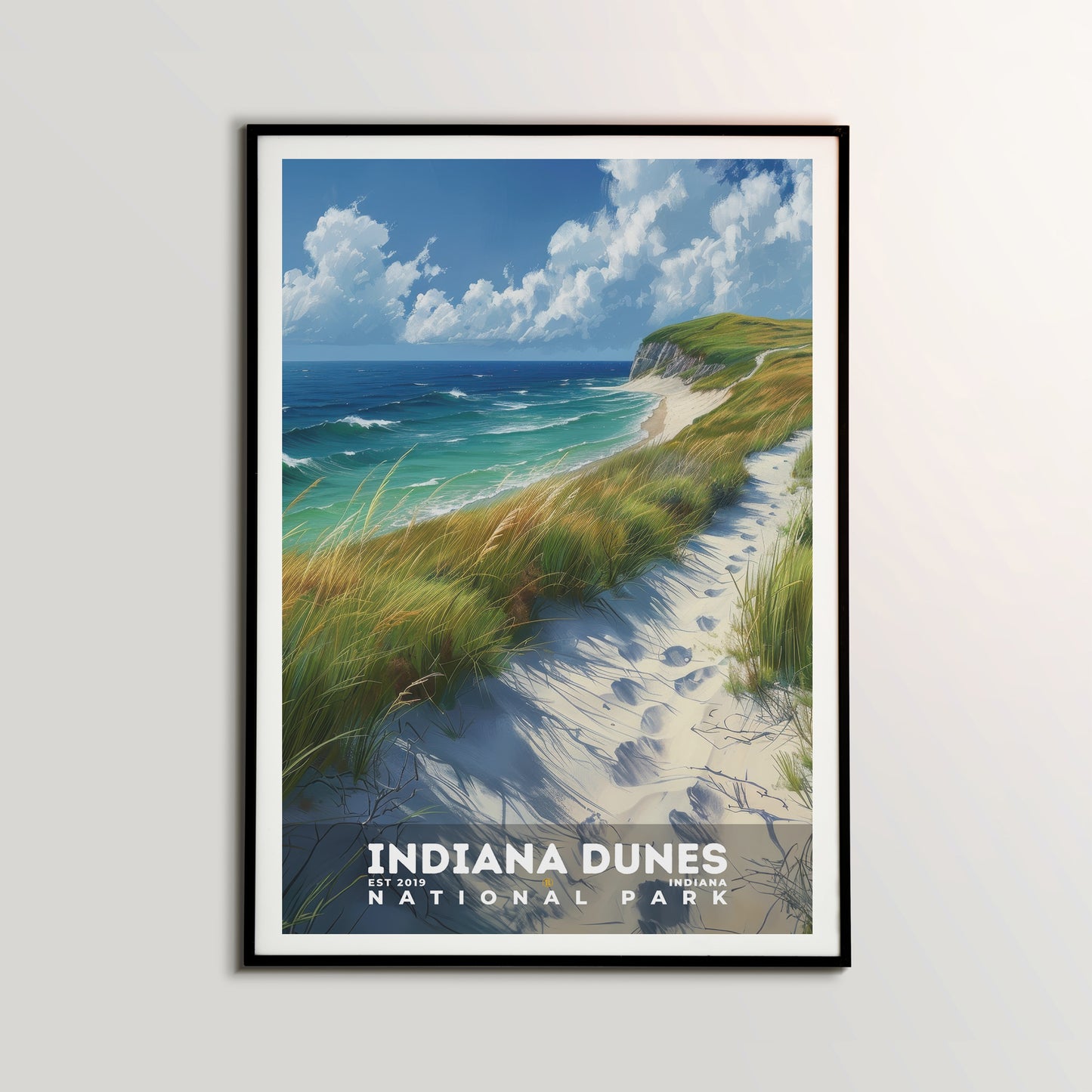 Indiana Dunes National Park Poster | S13