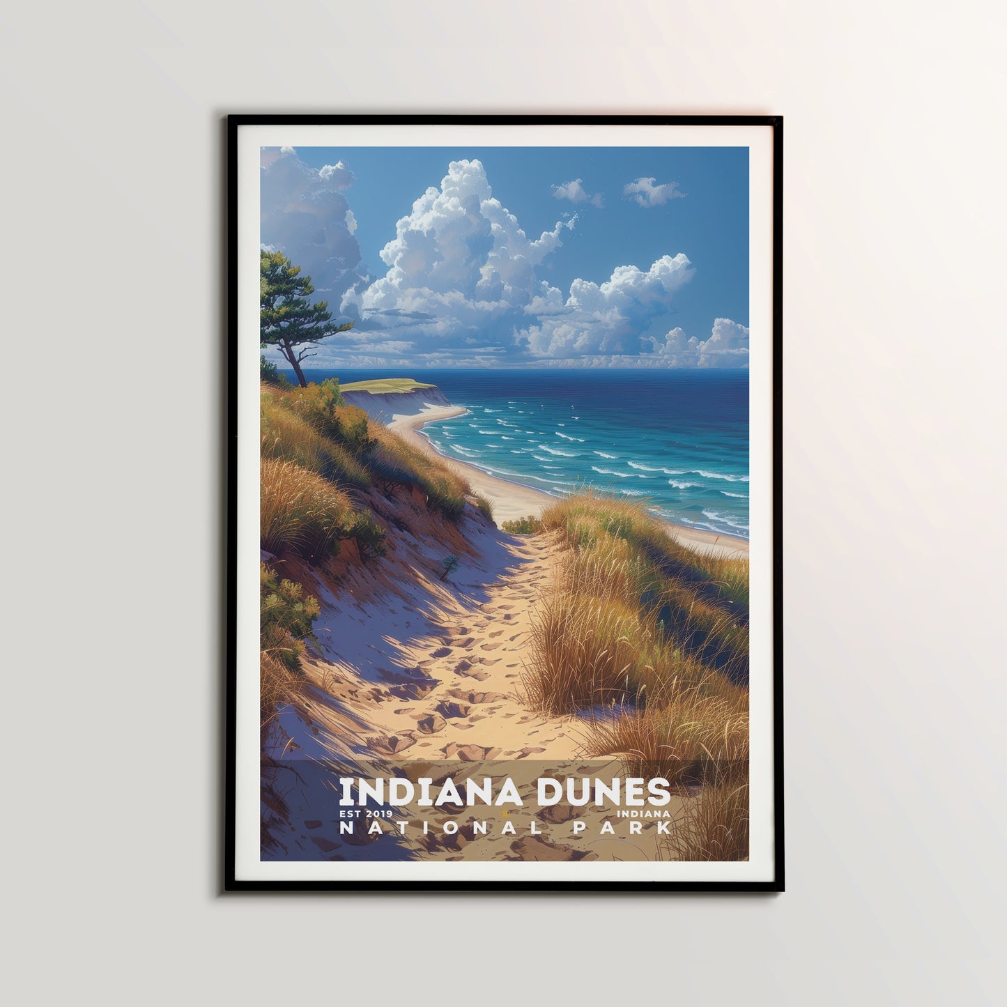 Indiana Dunes National Park Poster | S18