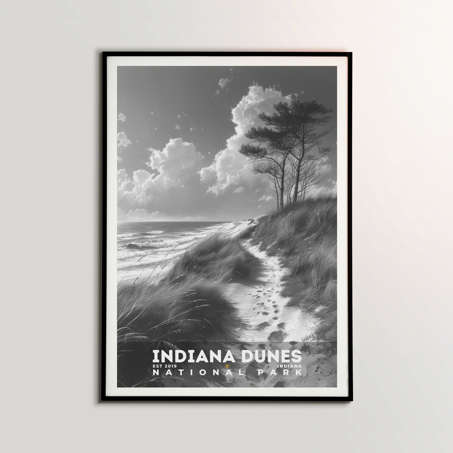 Indiana Dunes National Park Poster | S15