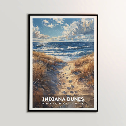 Indiana Dunes National Park Poster | S14