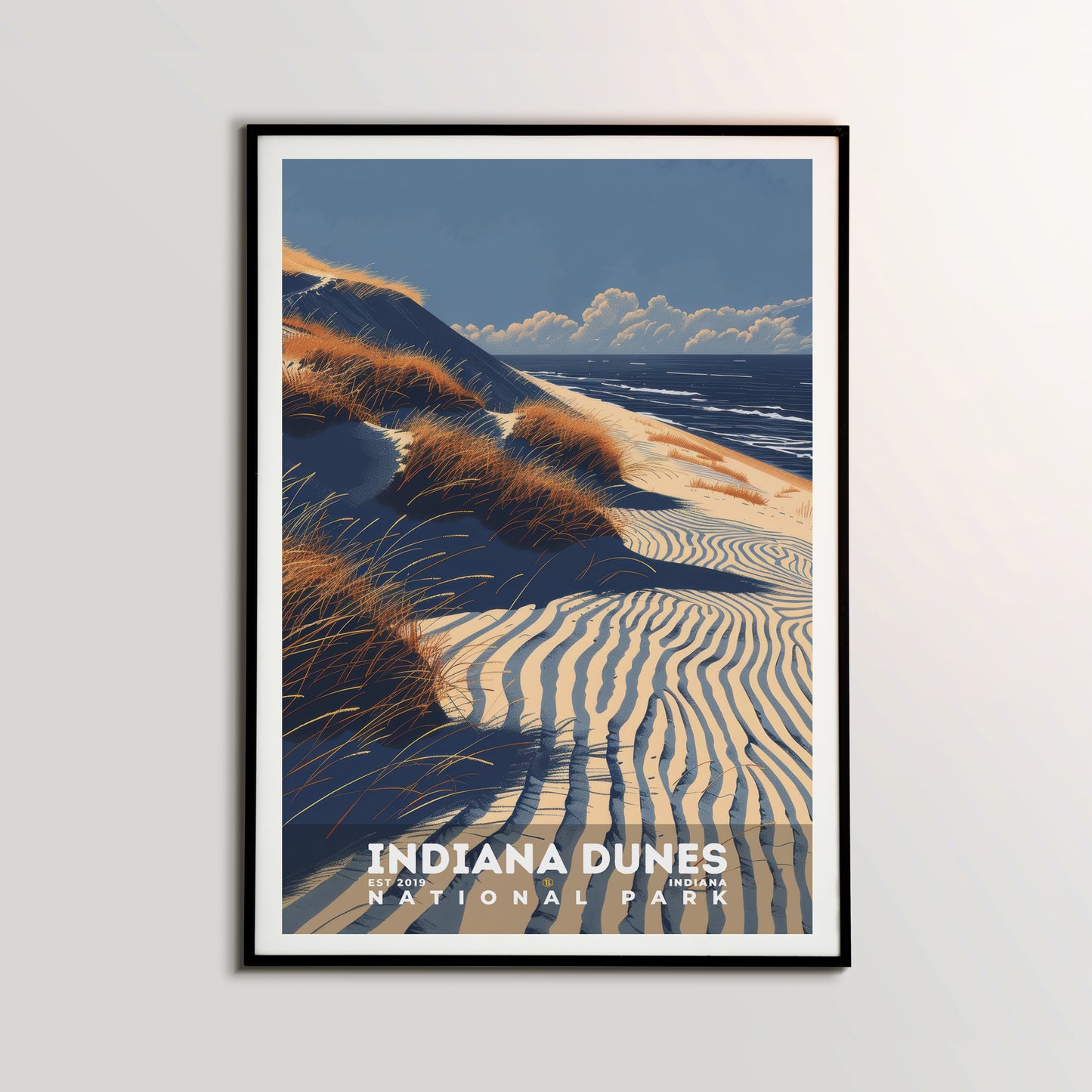 Indiana Dunes National Park Poster | S19