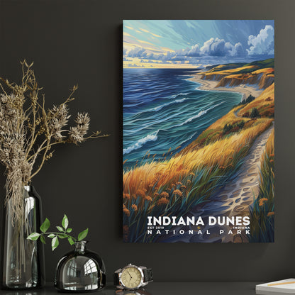 Indiana Dunes National Park Poster | S11