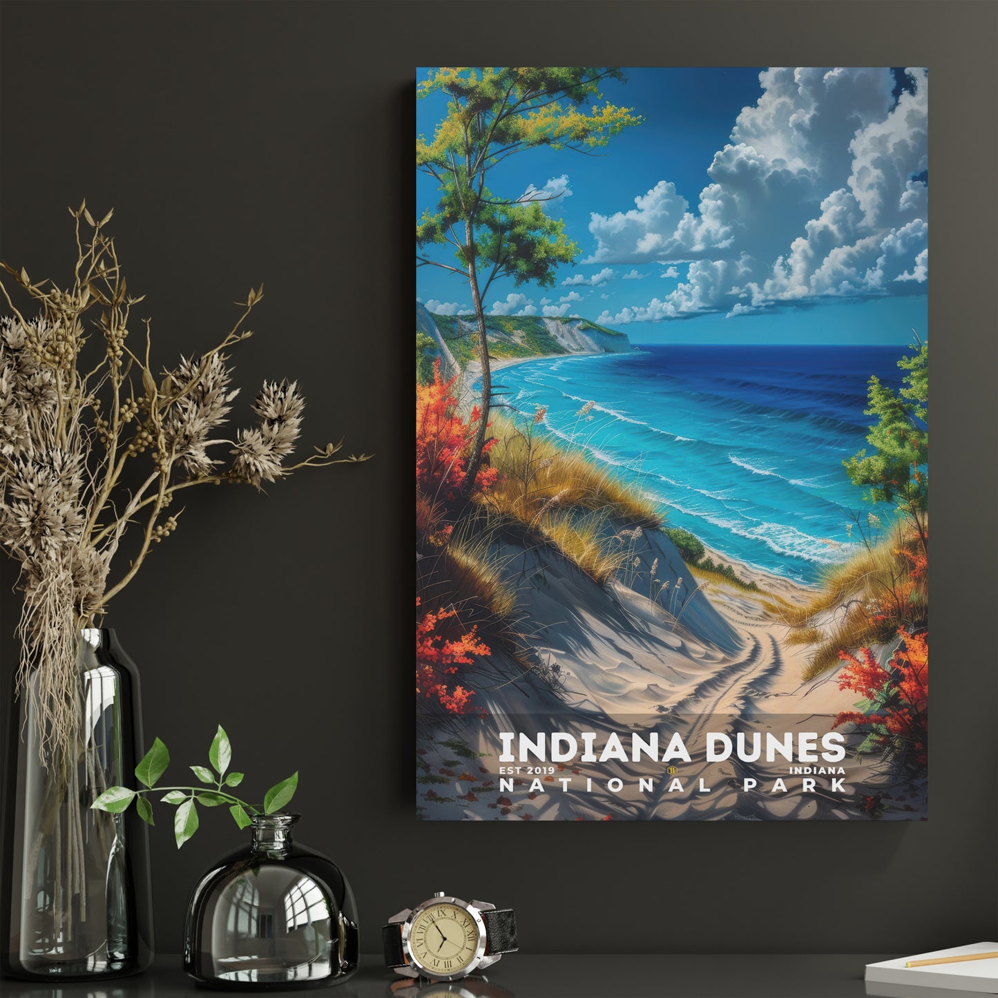 Indiana Dunes National Park Poster | S16