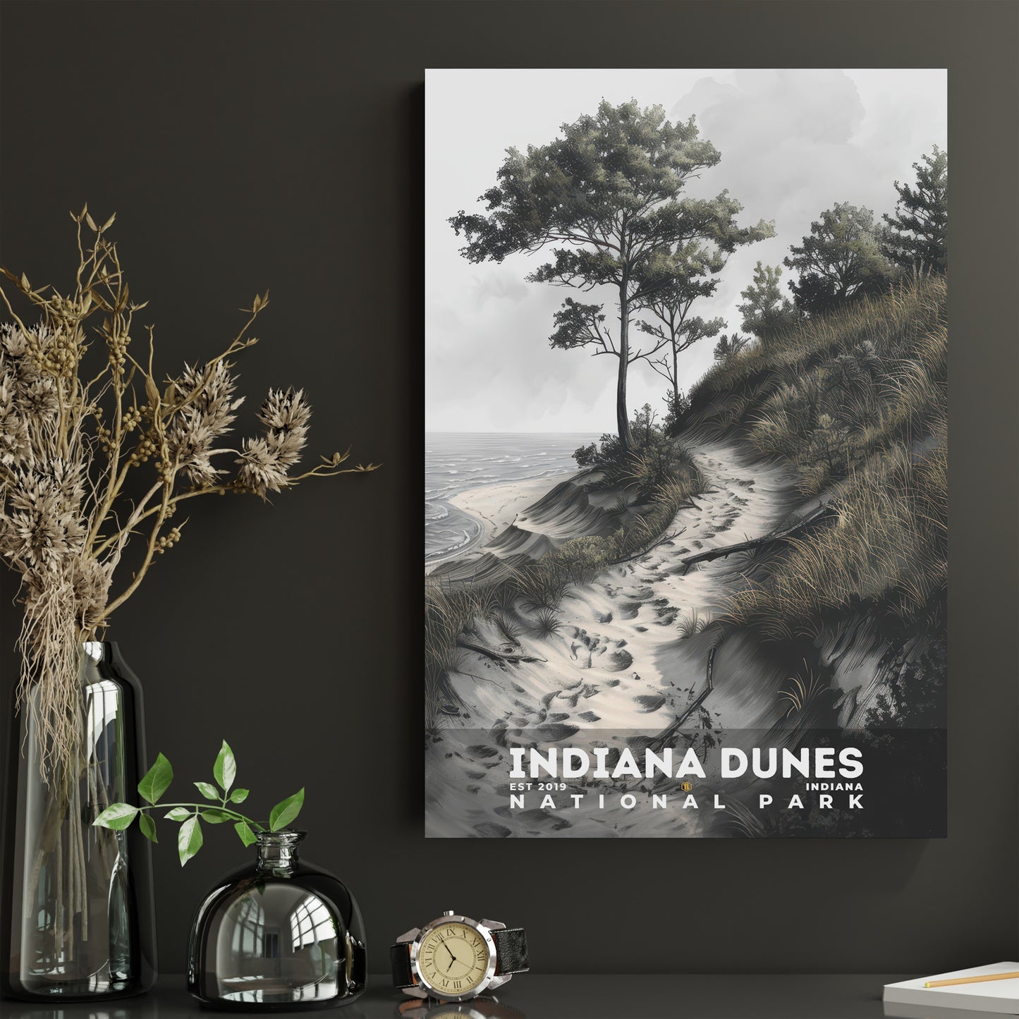 Indiana Dunes National Park Poster | S17