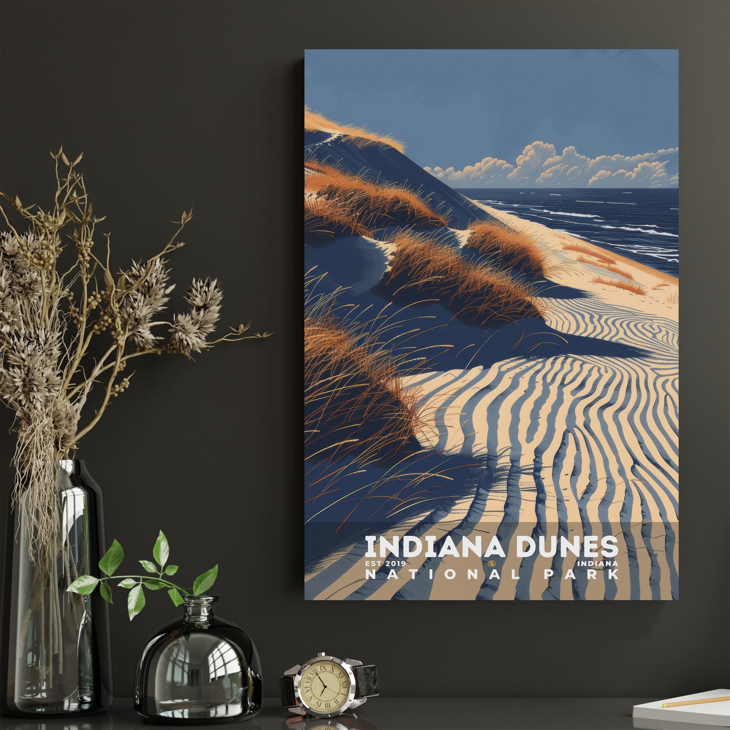 Indiana Dunes National Park Poster | S19