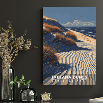 Indiana Dunes National Park Poster | S19