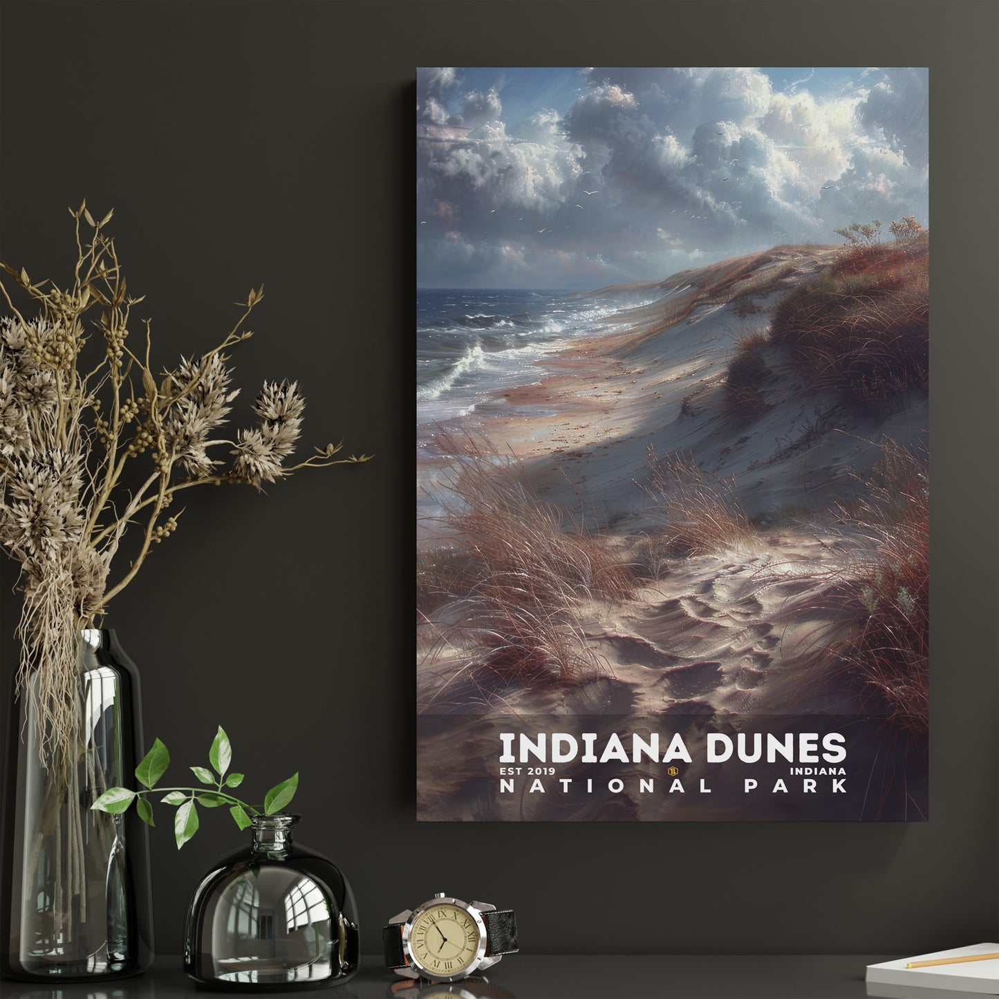 Indiana Dunes National Park Poster | S12