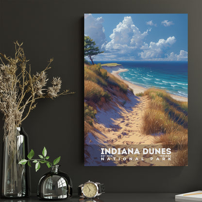 Indiana Dunes National Park Poster | S18