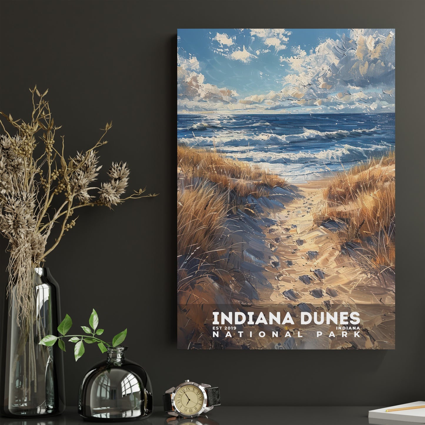 Indiana Dunes National Park Poster | S14