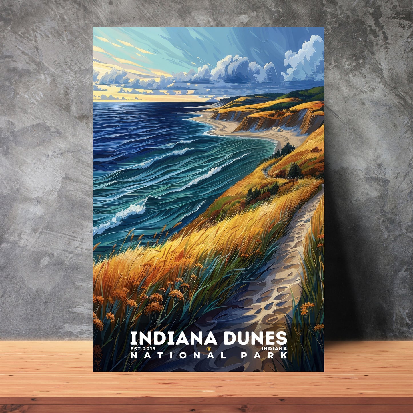 Indiana Dunes National Park Poster | S11