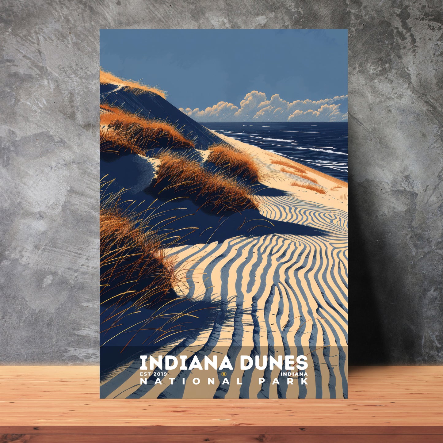 Indiana Dunes National Park Poster | S19