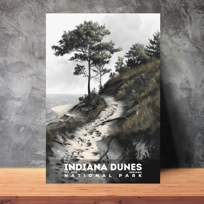 Indiana Dunes National Park Poster | S17