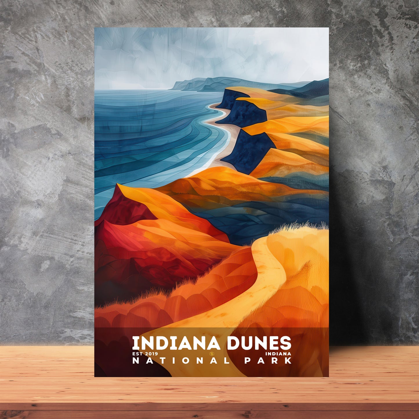 Indiana Dunes National Park Poster | S20