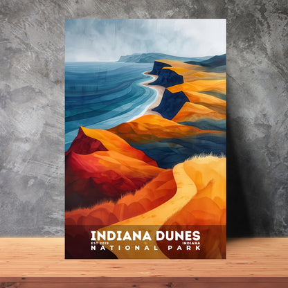 Indiana Dunes National Park Poster | S20