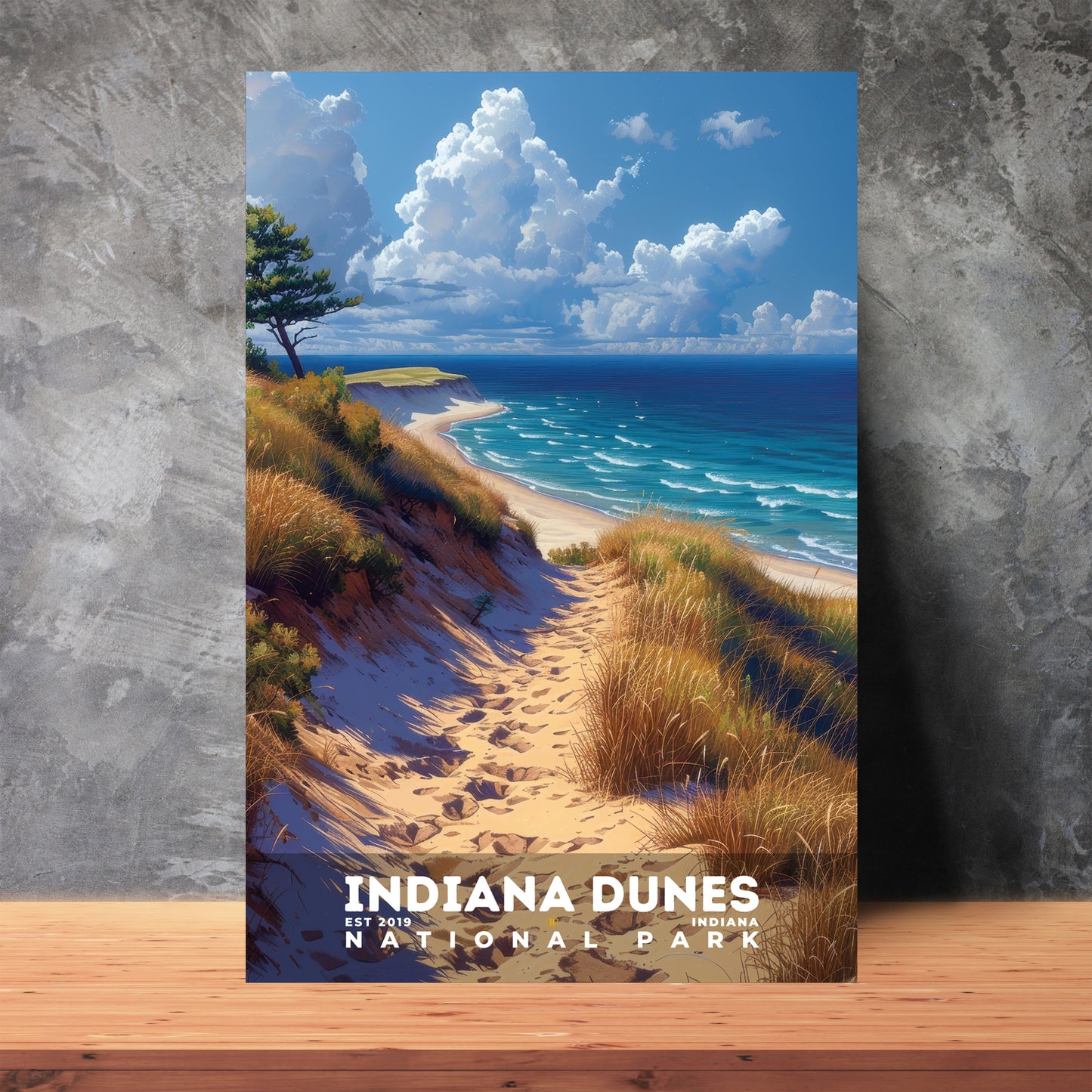 Indiana Dunes National Park Poster | S18