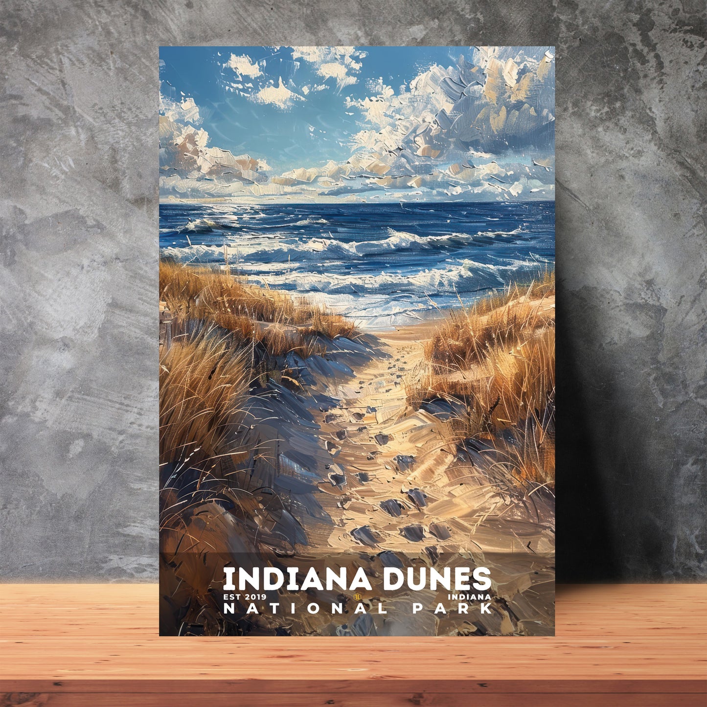 Indiana Dunes National Park Poster | S14