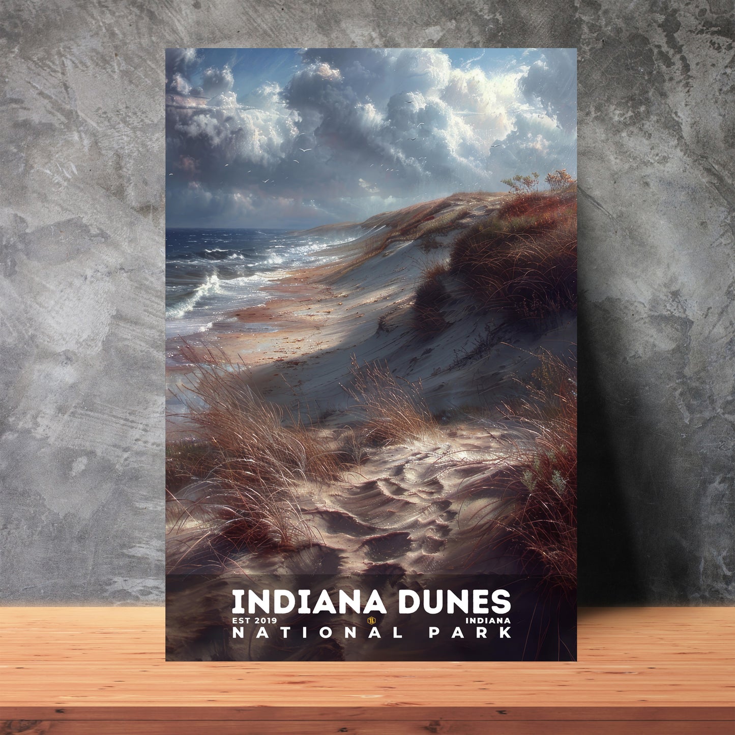 Indiana Dunes National Park Poster | S12