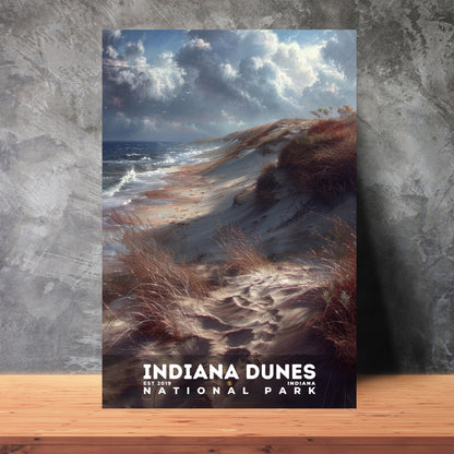 Indiana Dunes National Park Poster | S12