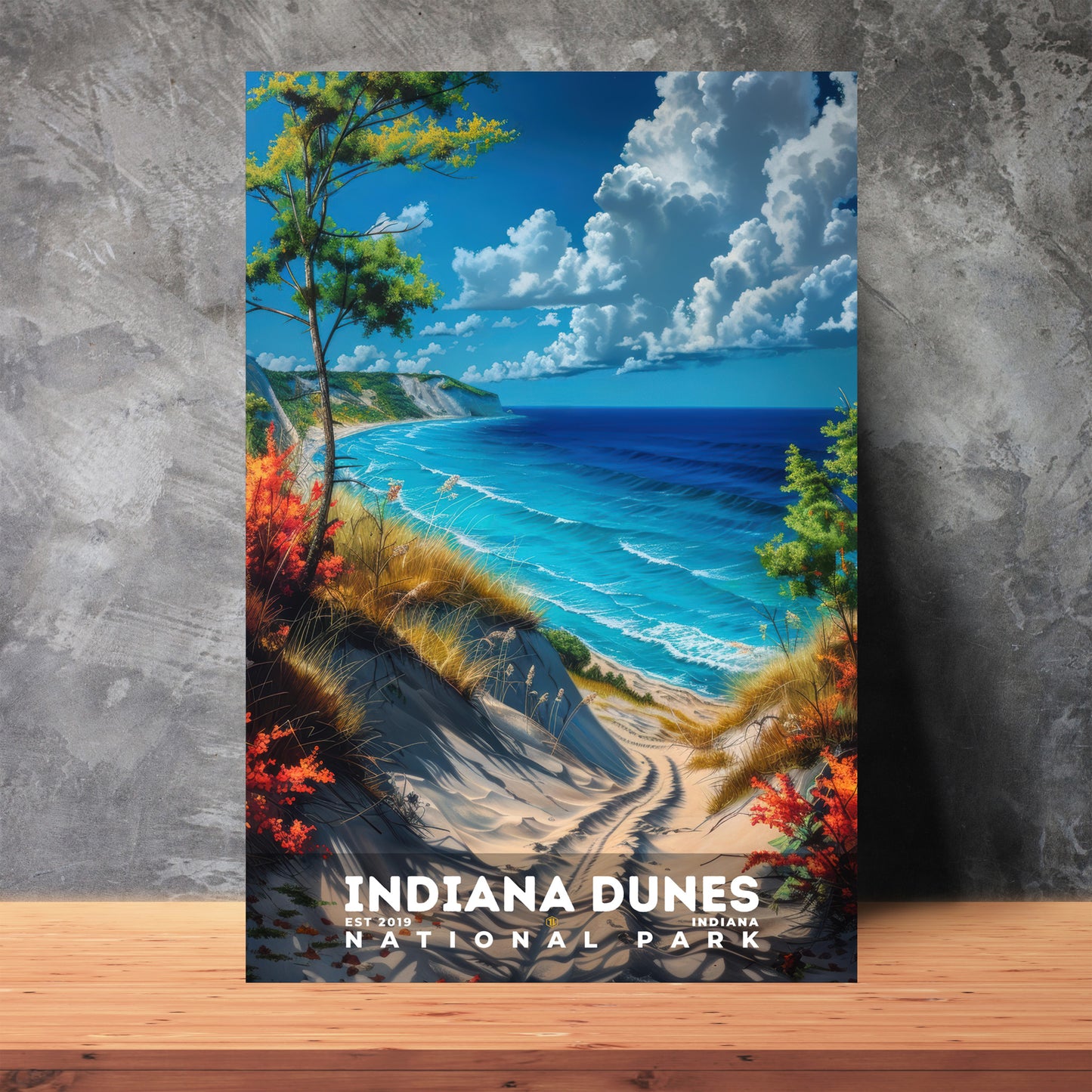 Indiana Dunes National Park Poster | S16