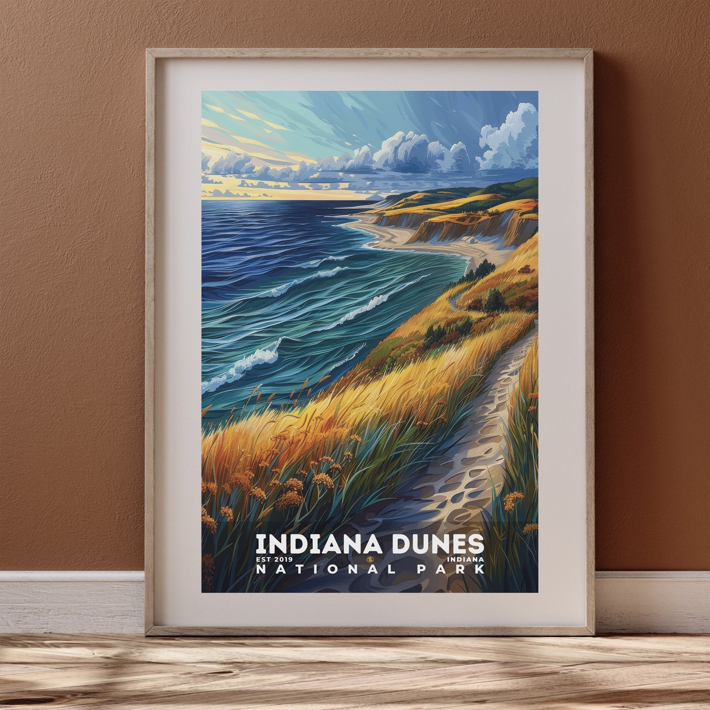 Indiana Dunes National Park Poster | S11