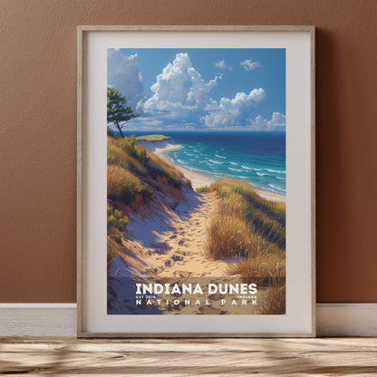 Indiana Dunes National Park Poster | S18