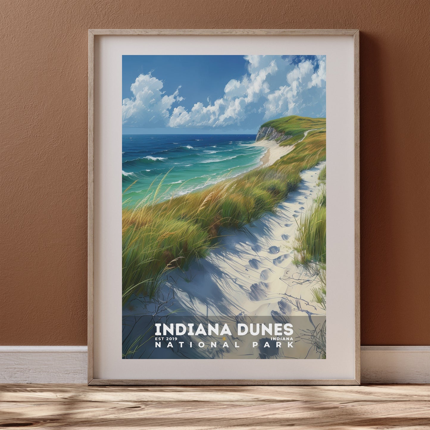 Indiana Dunes National Park Poster | S13