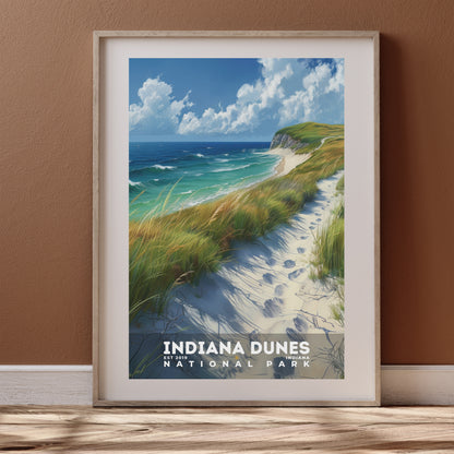 Indiana Dunes National Park Poster | S13