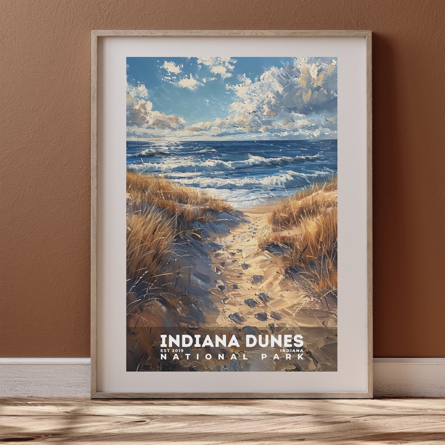 Indiana Dunes National Park Poster | S14